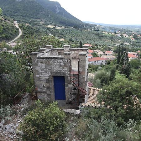 Petromanos, A Unique Place With Dreamy Sunsets! Villa Xirokambos  Luaran gambar